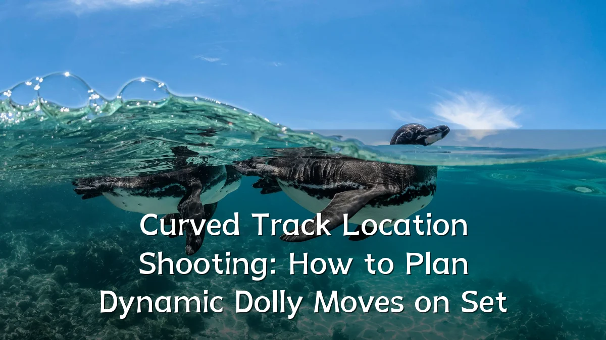 Curved Track Location Shooting: How to Plan Dynamic Dolly Moves on Set