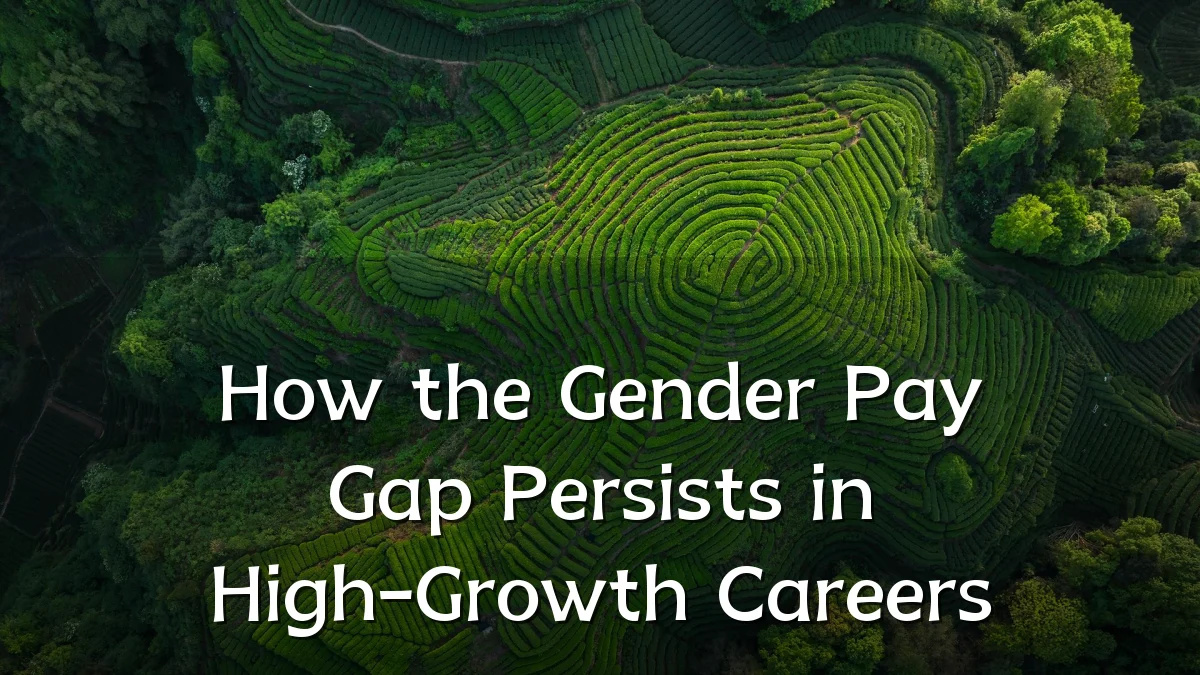 How the Gender Pay Gap Persists in High-Growth Careers