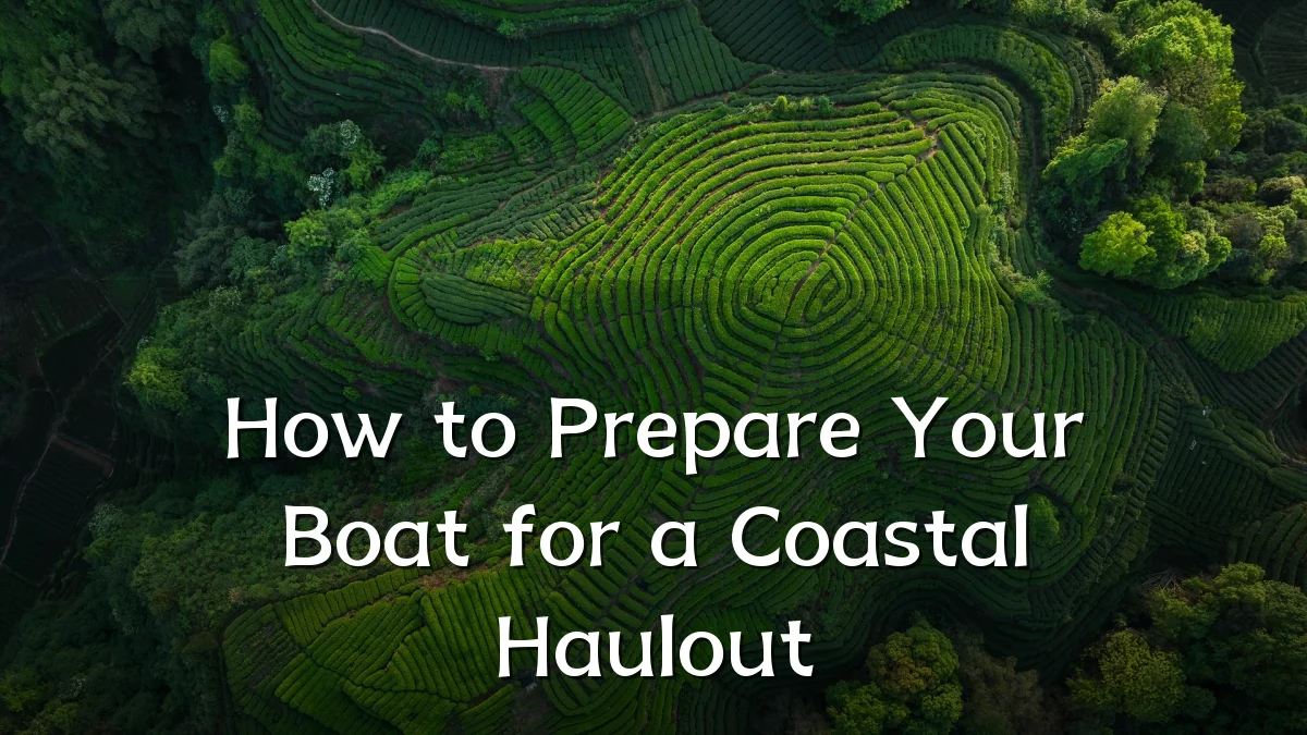 How to Prepare Your Boat for a Coastal Haulout
