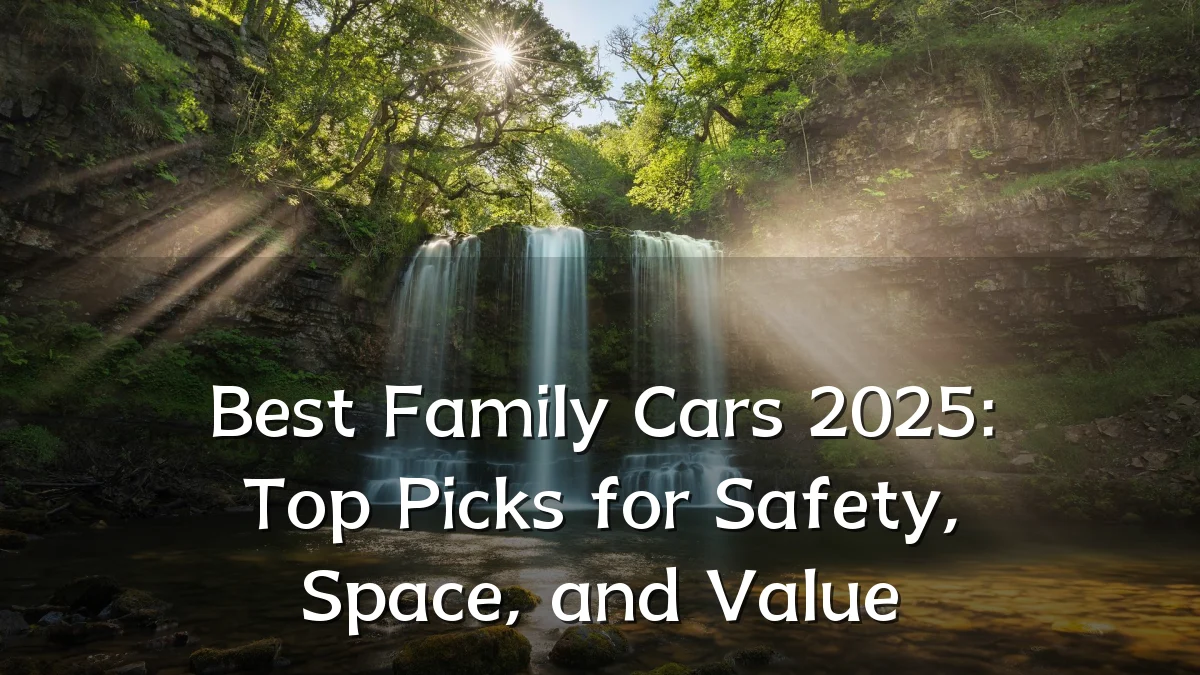 Best Family Cars 2025: Top Picks for Safety, Space, and Value