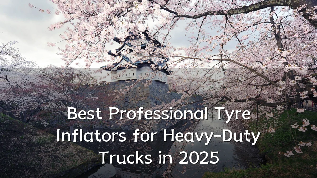 Best Professional Tyre Inflators for Heavy-Duty Trucks in 2025