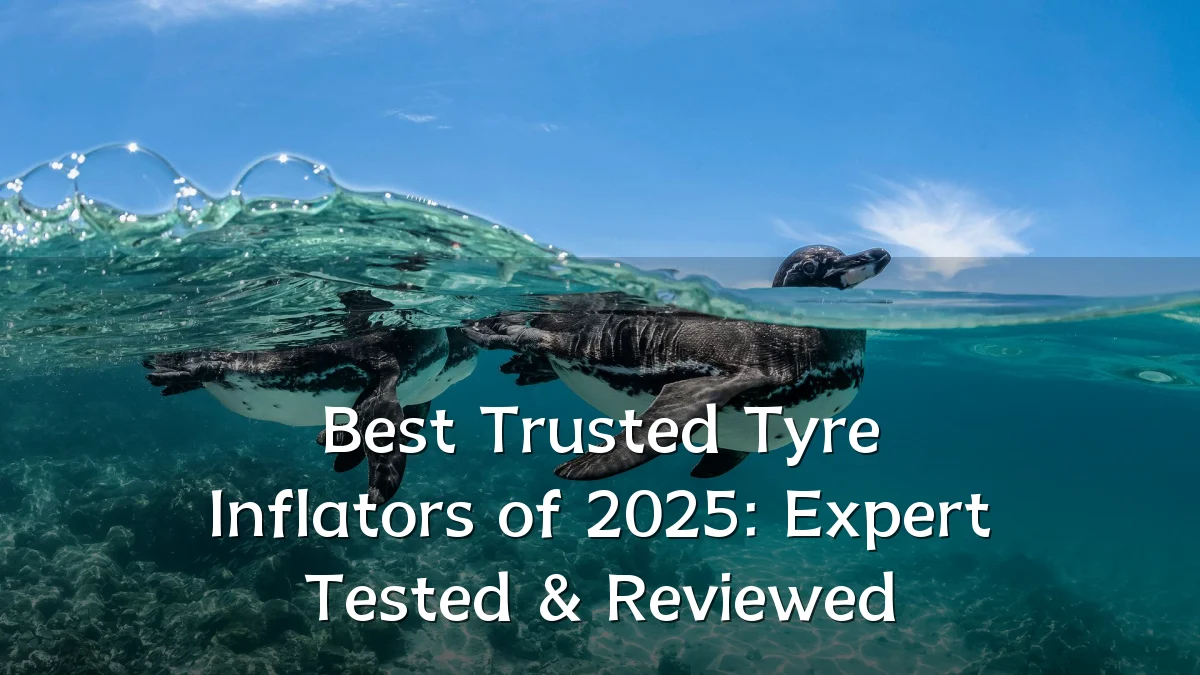 Best Trusted Tyre Inflators of 2025: Expert Tested & Reviewed