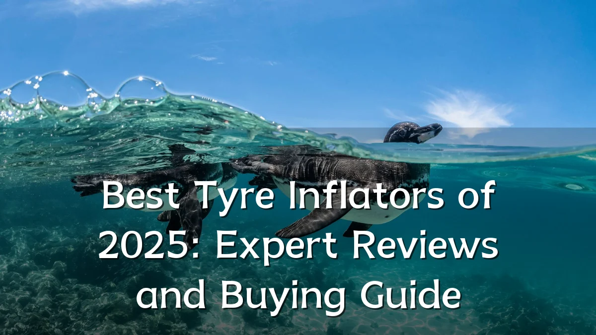 Best Tyre Inflators of 2025: Expert Reviews and Buying Guide