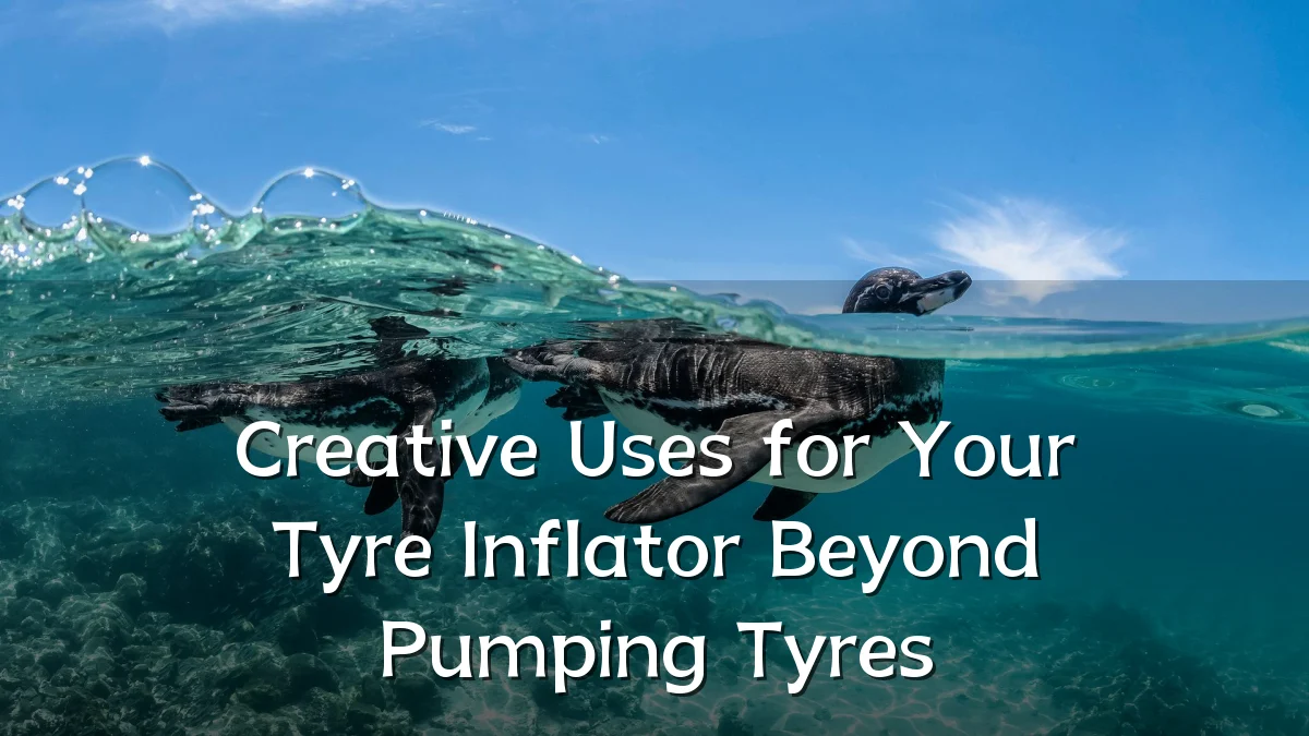 Creative Uses for Your Tyre Inflator Beyond Pumping Tyres