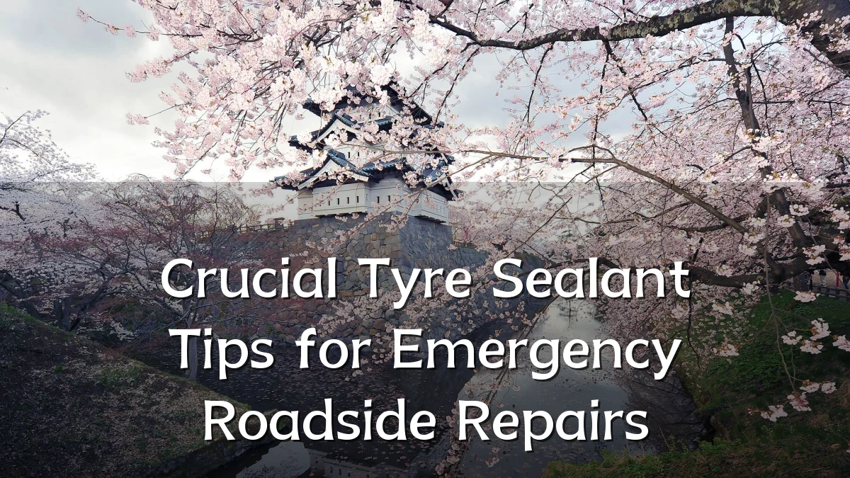 Crucial Tyre Sealant Tips for Emergency Roadside Repairs