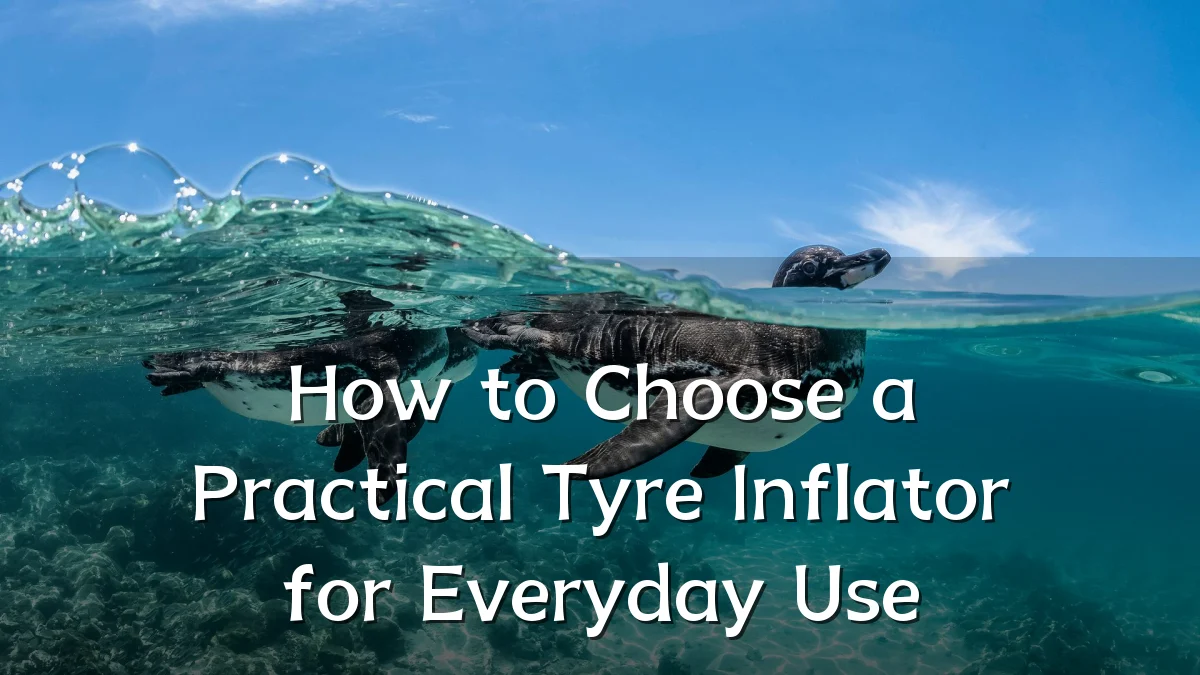 How to Choose a Practical Tyre Inflator for Everyday Use