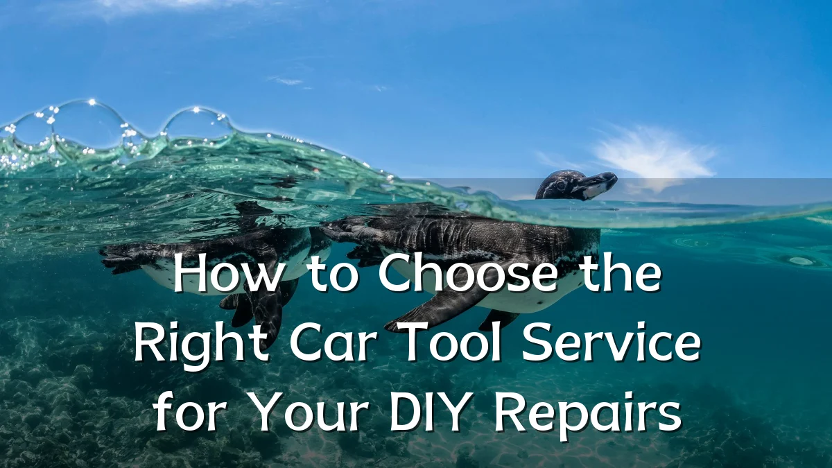 How to Choose the Right Car Tool Service for Your DIY Repairs