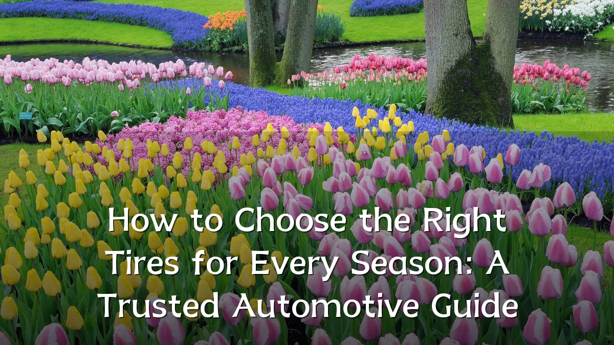 How to Choose the Right Tires for Every Season: A Trusted Automotive Guide