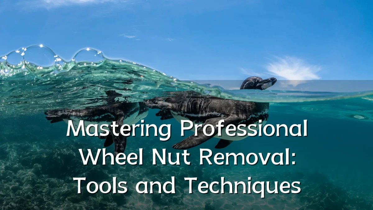 Mastering Professional Wheel Nut Removal: Tools and Techniques
