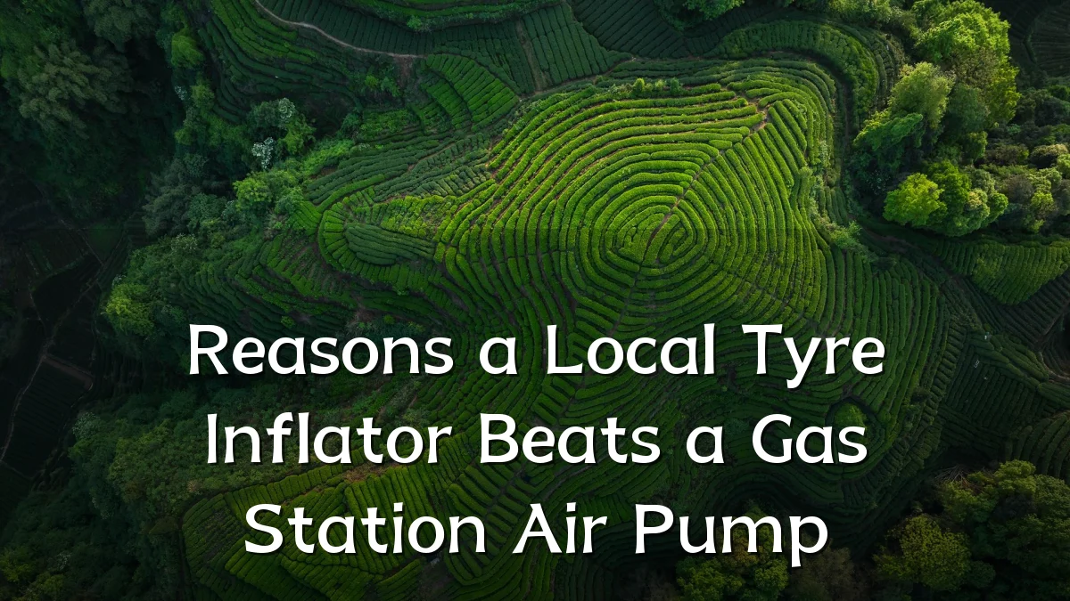 Reasons a Local Tyre Inflator Beats a Gas Station Air Pump