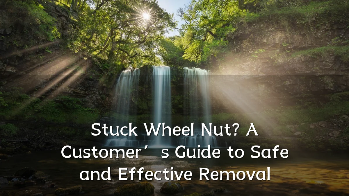 Stuck Wheel Nut? A Customer’s Guide to Safe and Effective Removal