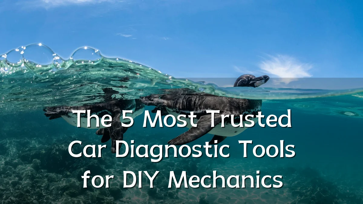 The 5 Most Trusted Car Diagnostic Tools for DIY Mechanics
