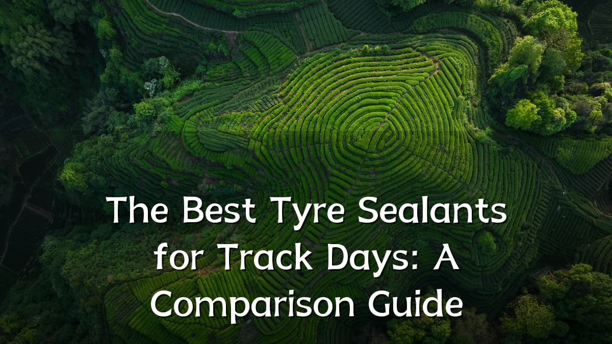 The Best Tyre Sealants for Track Days: A Comparison Guide
