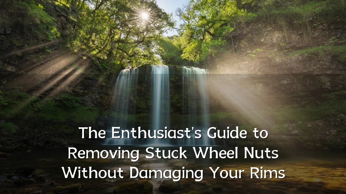 The Enthusiast's Guide to Removing Stuck Wheel Nuts Without Damaging Your Rims