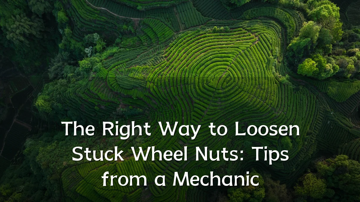 The Right Way to Loosen Stuck Wheel Nuts: Tips from a Mechanic