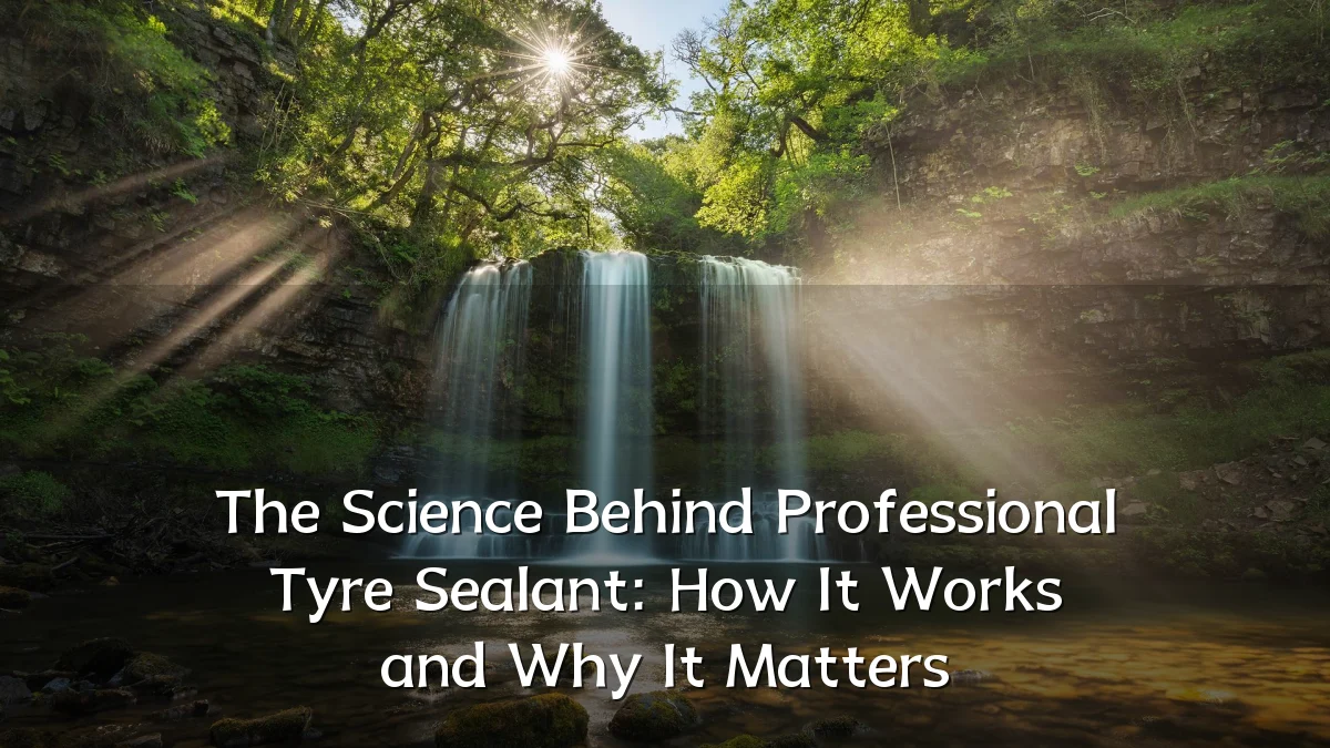 The Science Behind Professional Tyre Sealant: How It Works and Why It Matters
