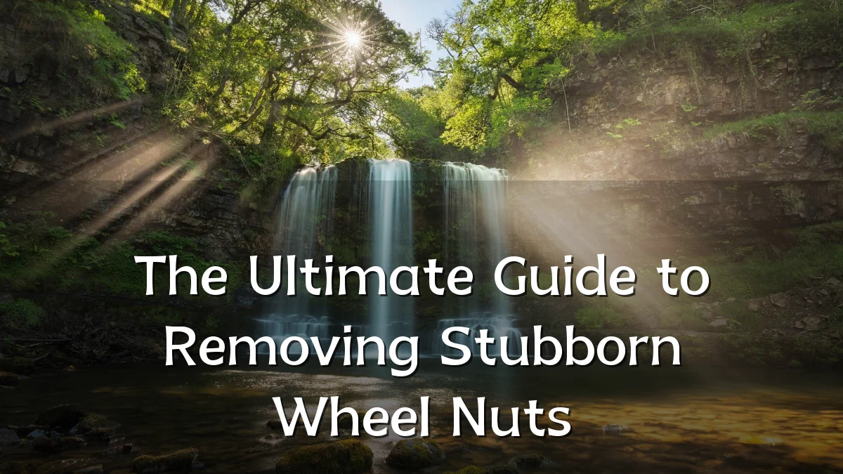 The Ultimate Guide to Removing Stubborn Wheel Nuts