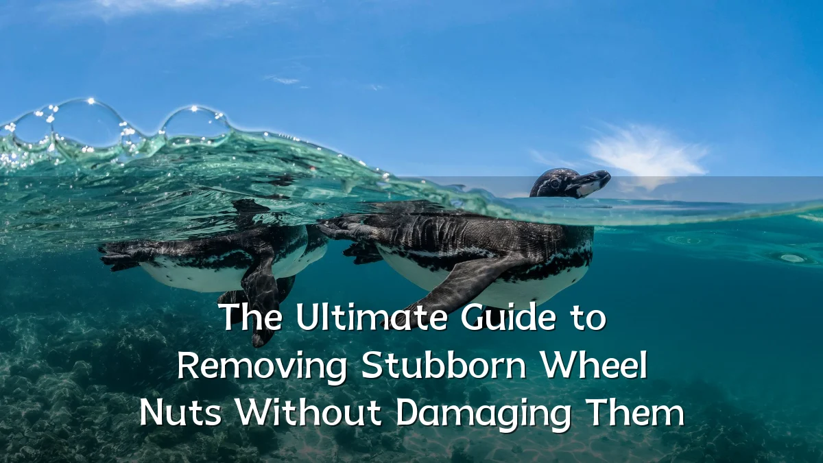 The Ultimate Guide to Removing Stubborn Wheel Nuts Without Damaging Them