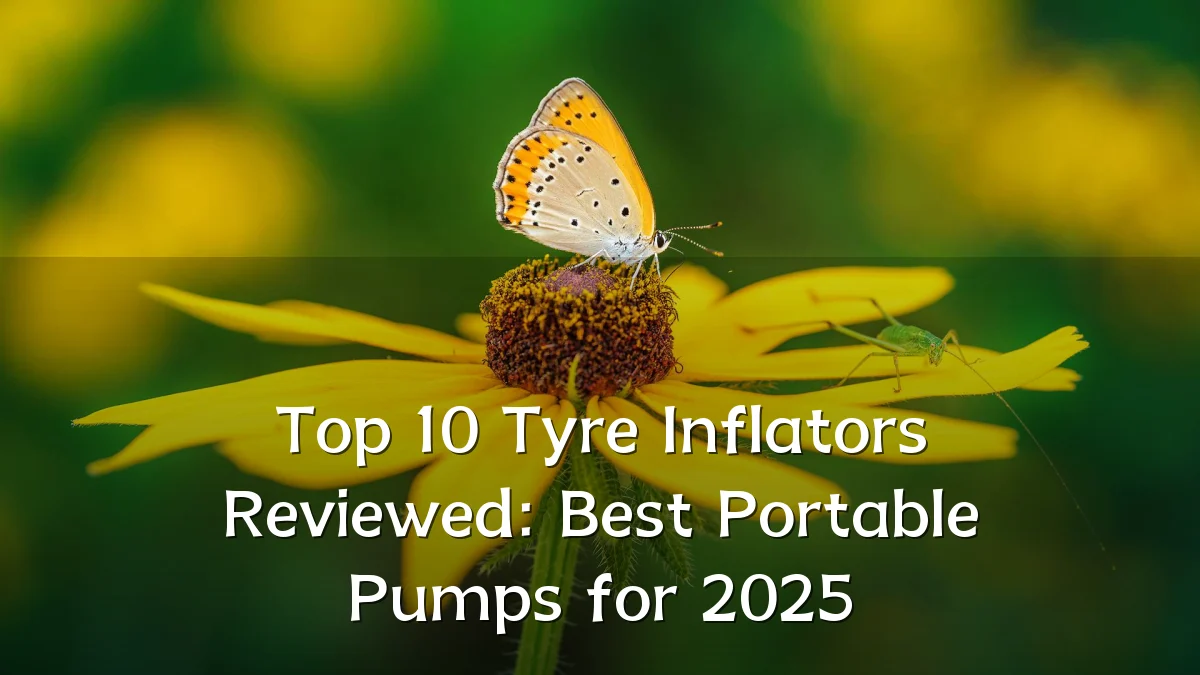 Top 10 Tyre Inflators Reviewed: Best Portable Pumps for 2025