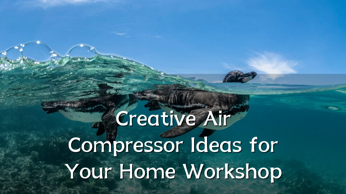 Creative Air Compressor Ideas for Your Home Workshop