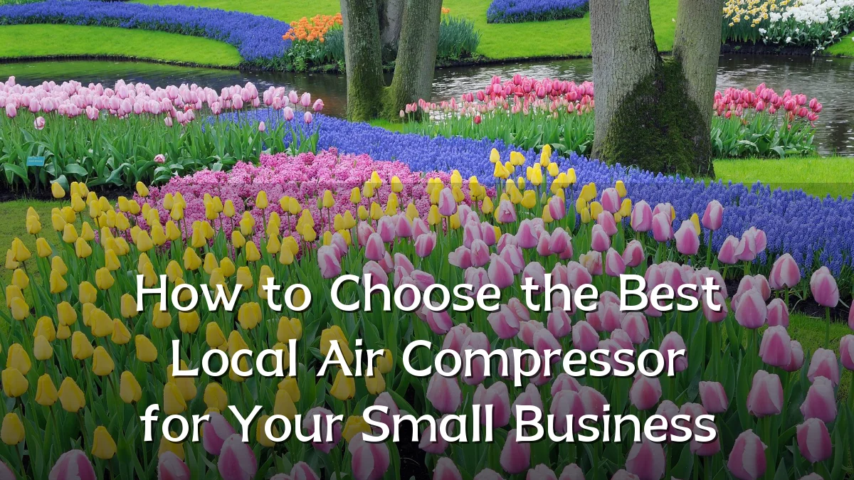 How to Choose the Best Local Air Compressor for Your Small Business