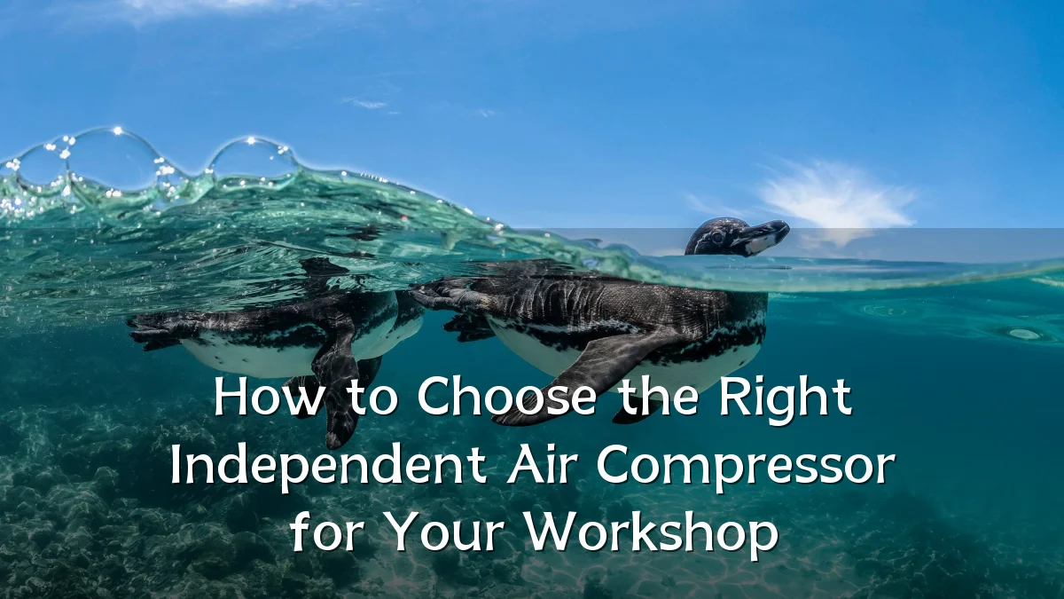 How to Choose the Right Independent Air Compressor for Your Workshop