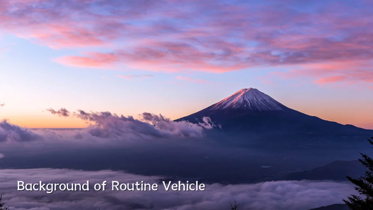 Background of Routine Vehicle