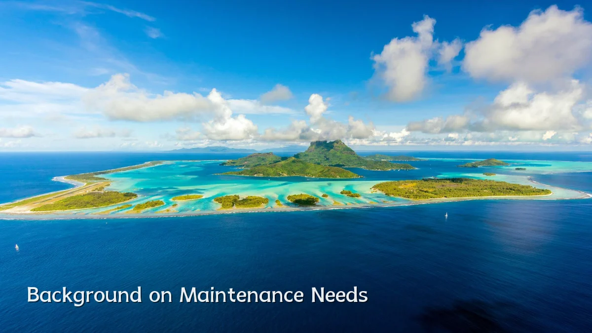 Background on Maintenance Needs