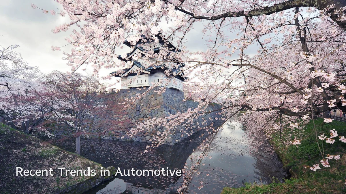 Recent Trends in Automotive