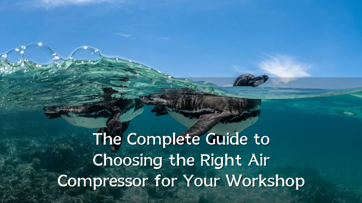 The Complete Guide to Choosing the Right Air Compressor for Your Workshop