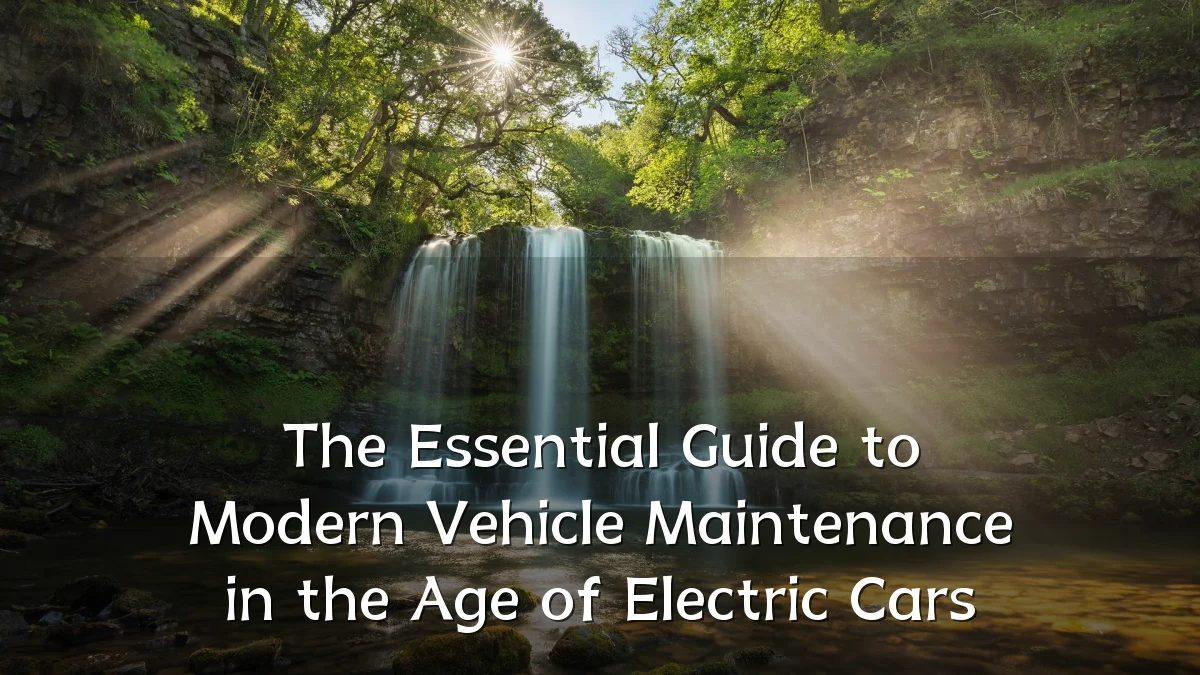 The Essential Guide to Modern Vehicle Maintenance in the Age of Electric Cars