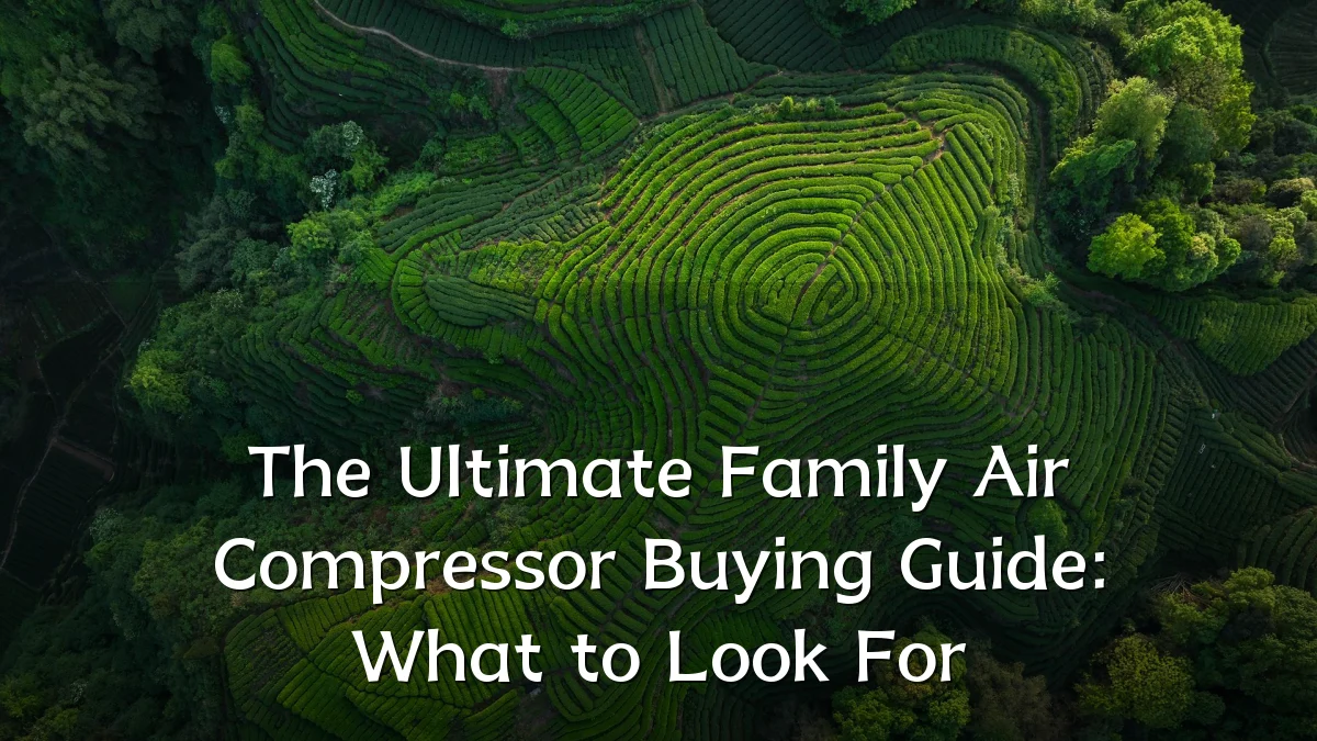 The Ultimate Family Air Compressor Buying Guide: What to Look For
