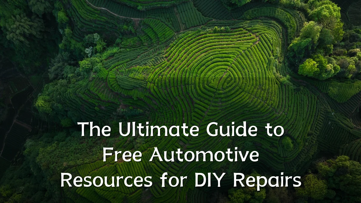 The Ultimate Guide to Free Automotive Resources for DIY Repairs