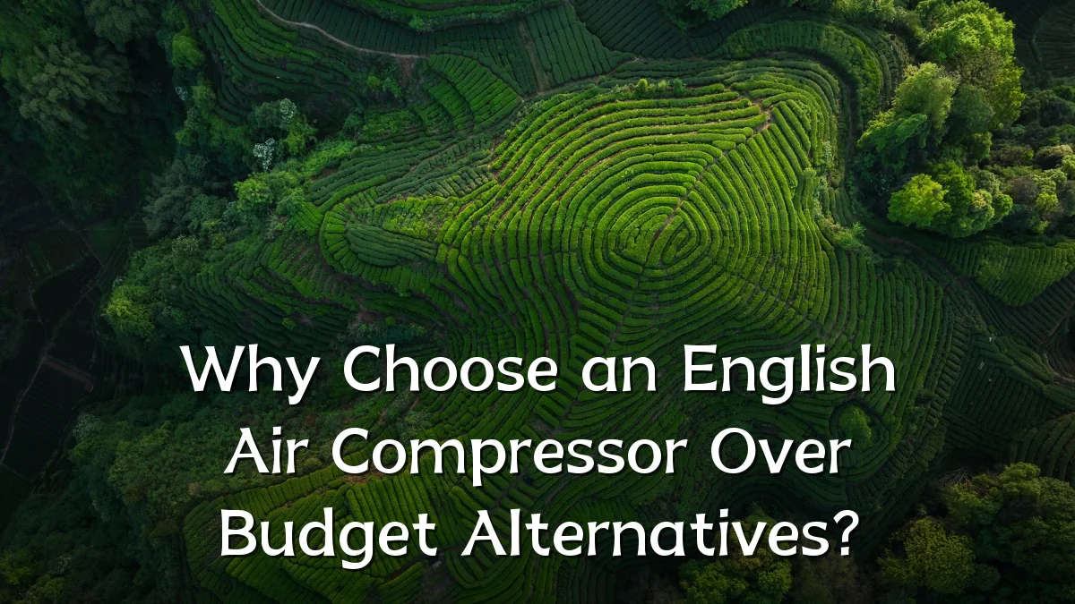 Why Choose an English Air Compressor Over Budget Alternatives?