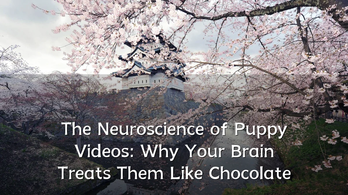 The Neuroscience of Puppy Videos: Why Your Brain Treats Them Like Chocolate