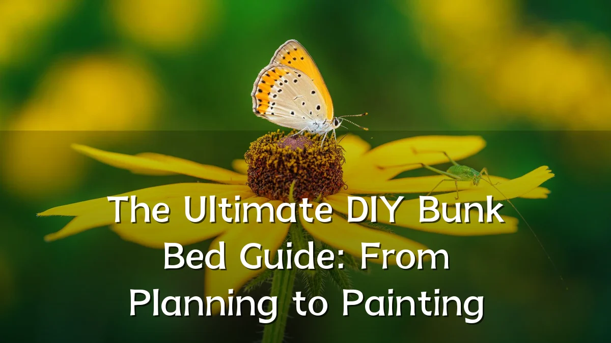 The Ultimate DIY Bunk Bed Guide: From Planning to Painting